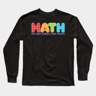 Math Long Sleeve T-Shirt